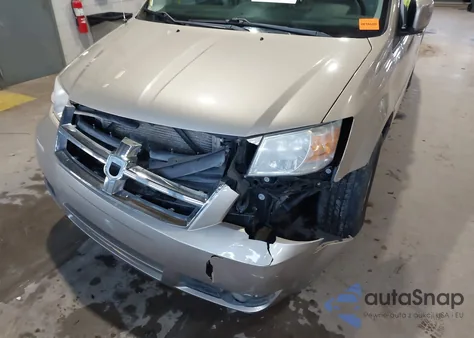 2009 Dodge Grand Caravan Sxt from USA, damaged, VIN 2D8HN54109R627161